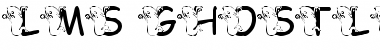 Download LMS Ghostly Greeting Regular Font Title Preview