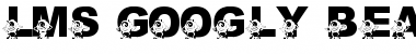 Download LMS Googly Bear Regular Font Title Preview