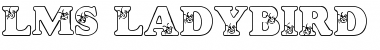 Download LMS Ladybird Regular Font Title Preview