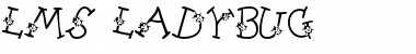 Download LMS Ladybug Regular Font Title Preview