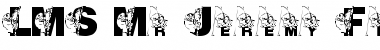 Download LMS Mr Jeremy Fisher Regular Font Title Preview