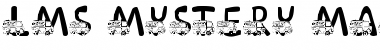 Download LMS Mystery Machine Regular Font Title Preview