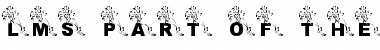 Download LMS Part Of The Font World Regular Font Title Preview