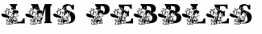 Download LMS Pebbles and Bam Bam Regular Font Title Preview