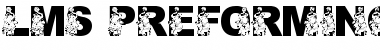 Download LMS Preforming Pachyderm Regular Font Title Preview
