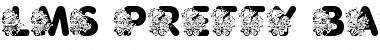 Download LMS Pretty Baby Pony Regular Font Title Preview