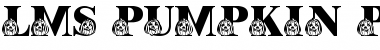 Download LMS Pumpkin Pal Regular Font Title Preview
