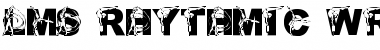 Download LMS Rhythmic Writing Regular Font Title Preview