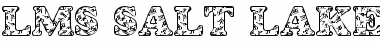 Download LMS Salt Lake's Olympic Events Regular Font Title Preview