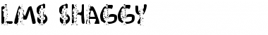 Download LMS Shaggy Regular Font Title Preview