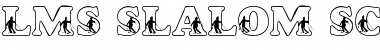 Download LMS Slalom Script Regular Font Title Preview