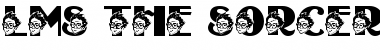 Download LMS The Sorcerer's Font Regular Font Title Preview