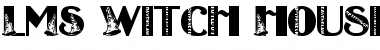 Download LMS Witch House Regular Font Title Preview
