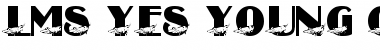 Download LMS Yes Young Grasshopper Regular Font Title Preview