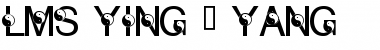 Download LMS Ying & Yang Regular Font Title Preview