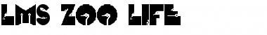 Download LMS Zoo Life Regular Font Title Preview