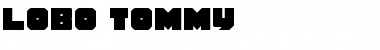 Download Lobo Tommy Regular Font Title Preview