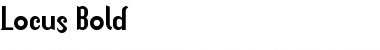 Download Locus Bold Font Title Preview