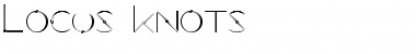 Download Locus Knots Font Title Preview