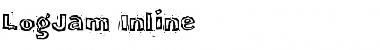 Download LogJam Inline Regular Font Title Preview