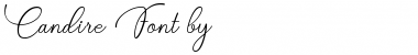 Download Candire Regular Font Title Preview