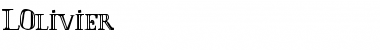 Download LOlivier Medium Font Title Preview