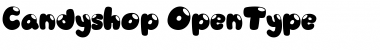 Download Candyshop Regular Font Title Preview