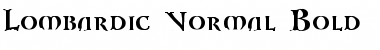 Download Lombardic-Normal Bold Bold Font Title Preview