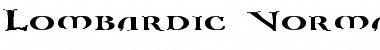 Download Lombardic-Normal Ex Bold Bold Font Title Preview