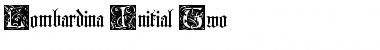 Download Lombardina Initial Two Regular Font Title Preview
