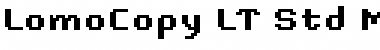 Download LomoCopy LT Std Mezzo Regular Font Title Preview