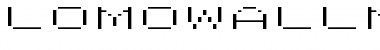 Download LomoWallMinus LT Std 50 Regular Font Title Preview