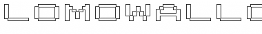 Download LomoWallOutline LT Std 50 Regular Font Title Preview