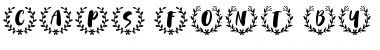 Download CAPS Regular Font Title Preview