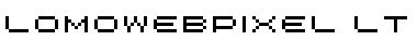 Download LomoWebPixel LT Std 7 Regular Font Title Preview