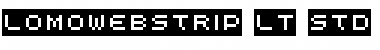 Download LomoWebStrip LT Std 5 Regular Font Title Preview