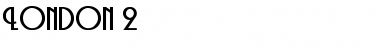 Download London 2 Regular Font Title Preview