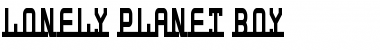 Download Lonely Planet Boy Regular Font Title Preview