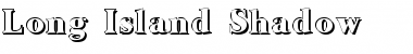 Download Long Island Shadow Regular Font Title Preview