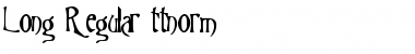Download Long Regular Font Title Preview