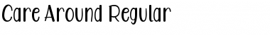 Download Care Around Regular Font Title Preview