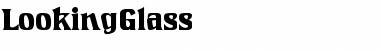 Download LookingGlass Medium Font Title Preview