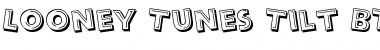Download LooneyTunes Tilt BT Tilt Font Title Preview