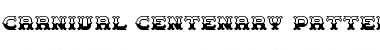 Download Carnival Centenary Pattern Regular Font Title Preview