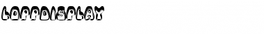 Download LoppDisplay Regular Font Title Preview