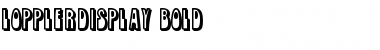 Download LopplerDisplay Bold Font Title Preview