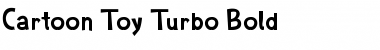 Download Cartoon Toy Turbo Bold Font Title Preview