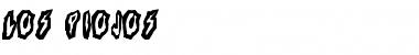 Download Los Piojos Regular Font Title Preview