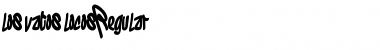 Download los vatos locos Regular Font Title Preview