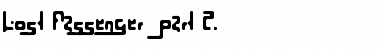 Download Lost Passenger (part 2) Lost Passenger (part 2) Font Title Preview